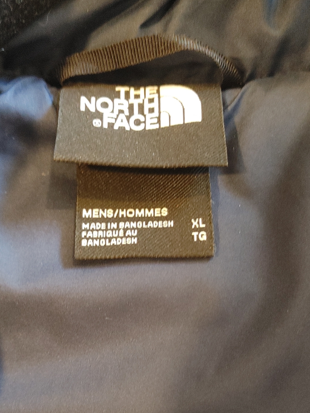 The North Face padded zipped gilet vest Men's Size xLarge - Picture 10 of 13